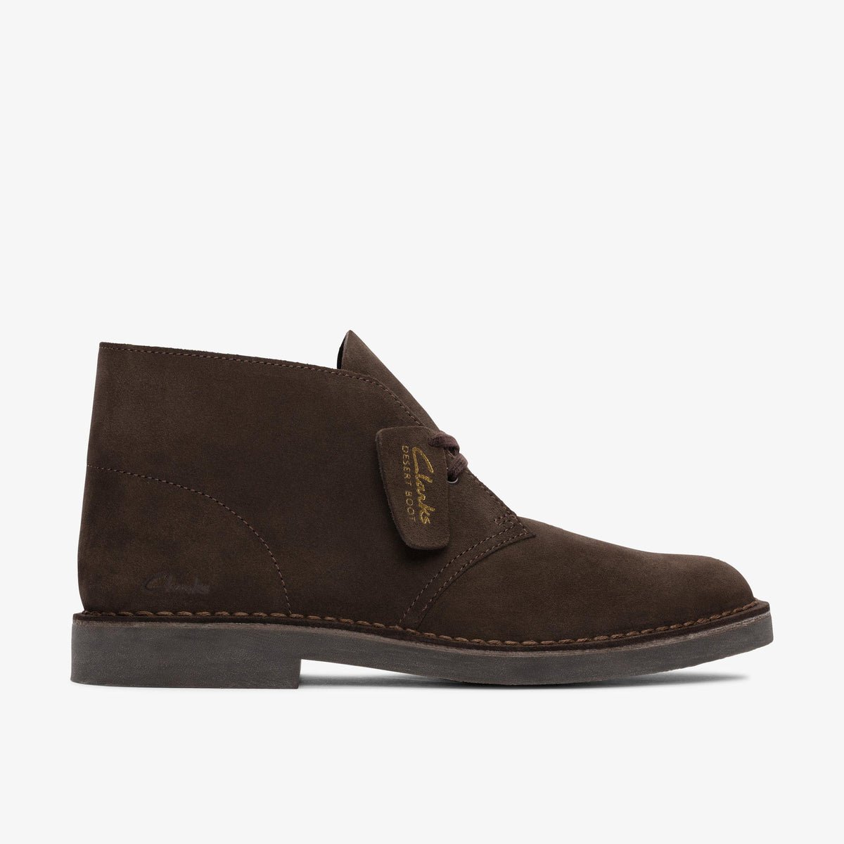 Desert Boot Evo Black Suede - US 0556