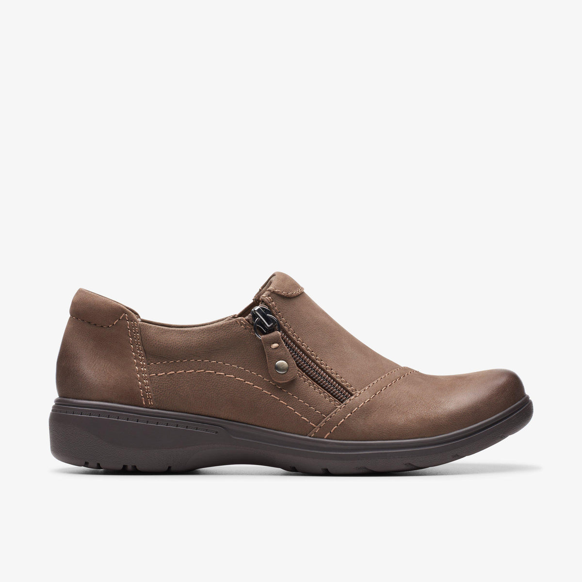 Carleigh Ray Taupe Nubuck - US 3811
