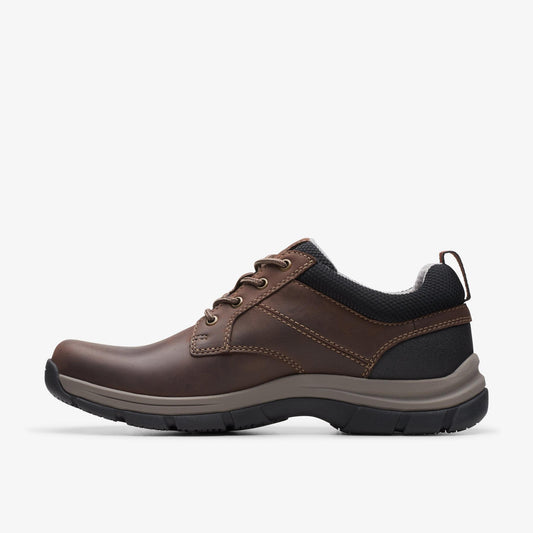 Walpath Low Waterproof Brown Leather - US 6720