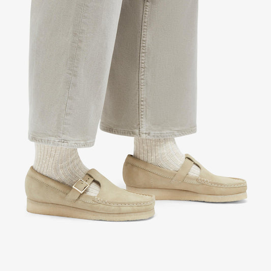 Wallabee T-Bar Maple Suede - US 6847