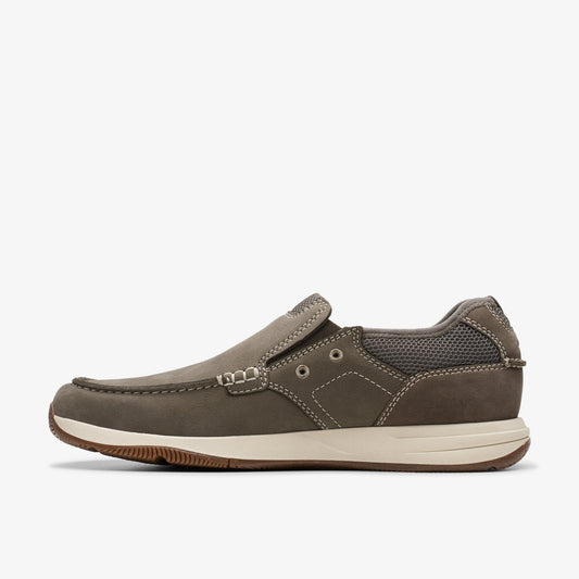 Sailview Step Taupe Nubuck - US 7538