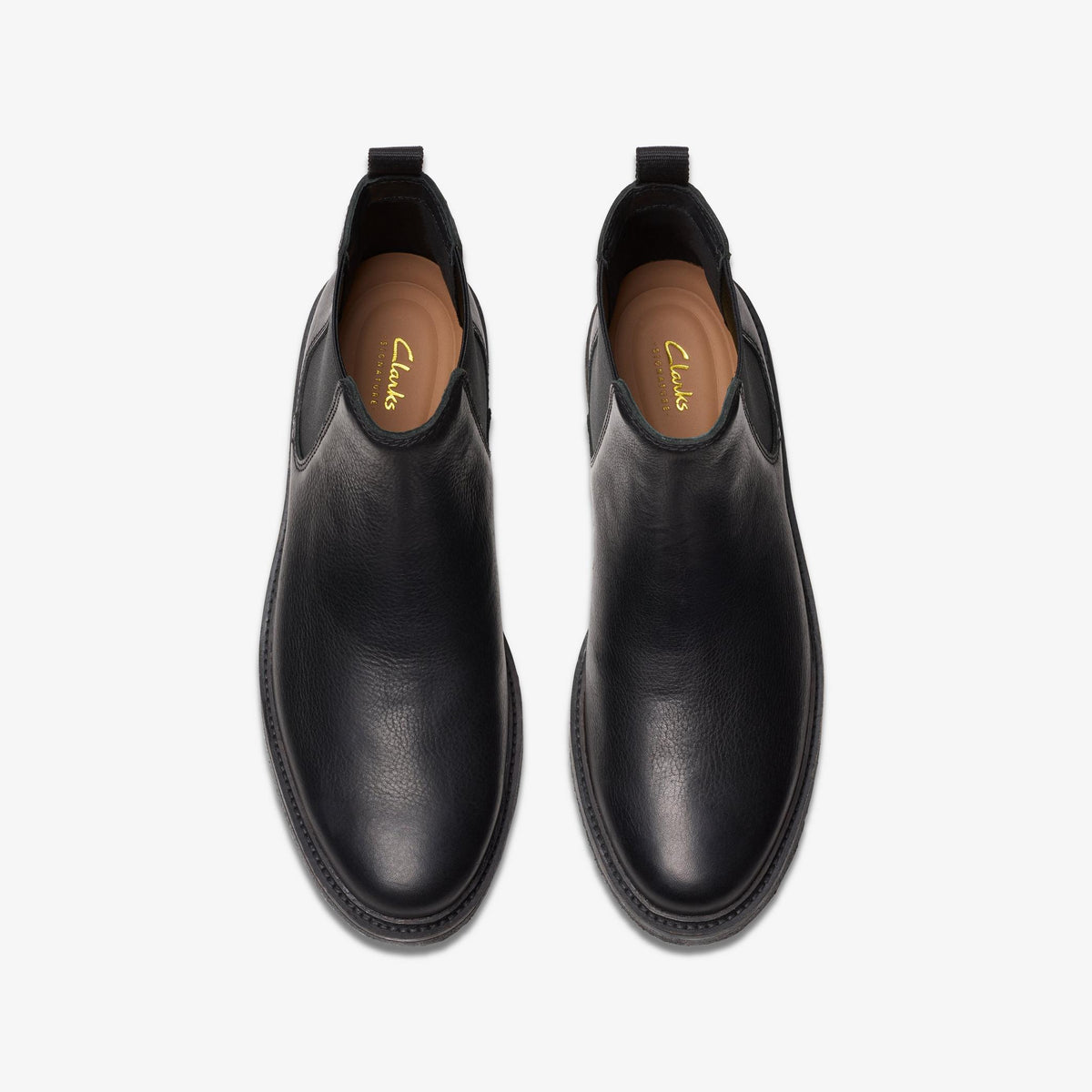 Clarkdale Easy Black Leather - US 0954