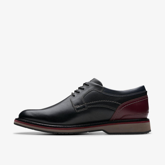 Monahan Plain Black Leather - US 9951