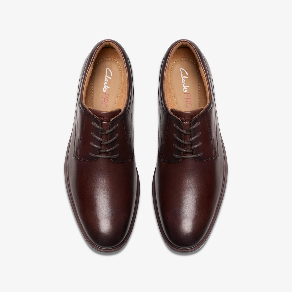 Eldredge Plain Dark Brown Leather - US 1371