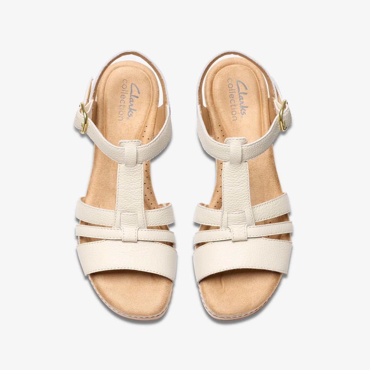 Seannah Madi Cream Leather - US 5900