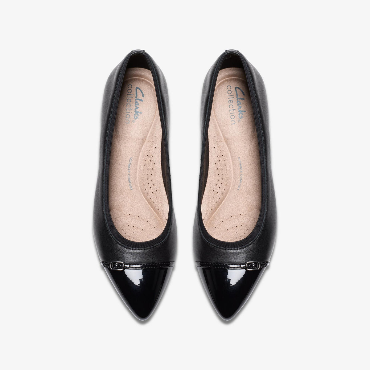 Natalyn Dusk Black Leather - US 6577