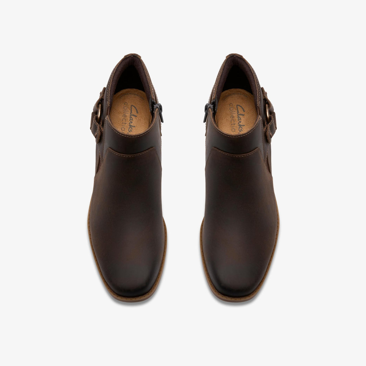 Danyelle Gema Taupe Oily Leather - US 6385