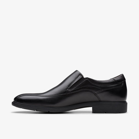 Eldredge Step Black Leather - US 9803