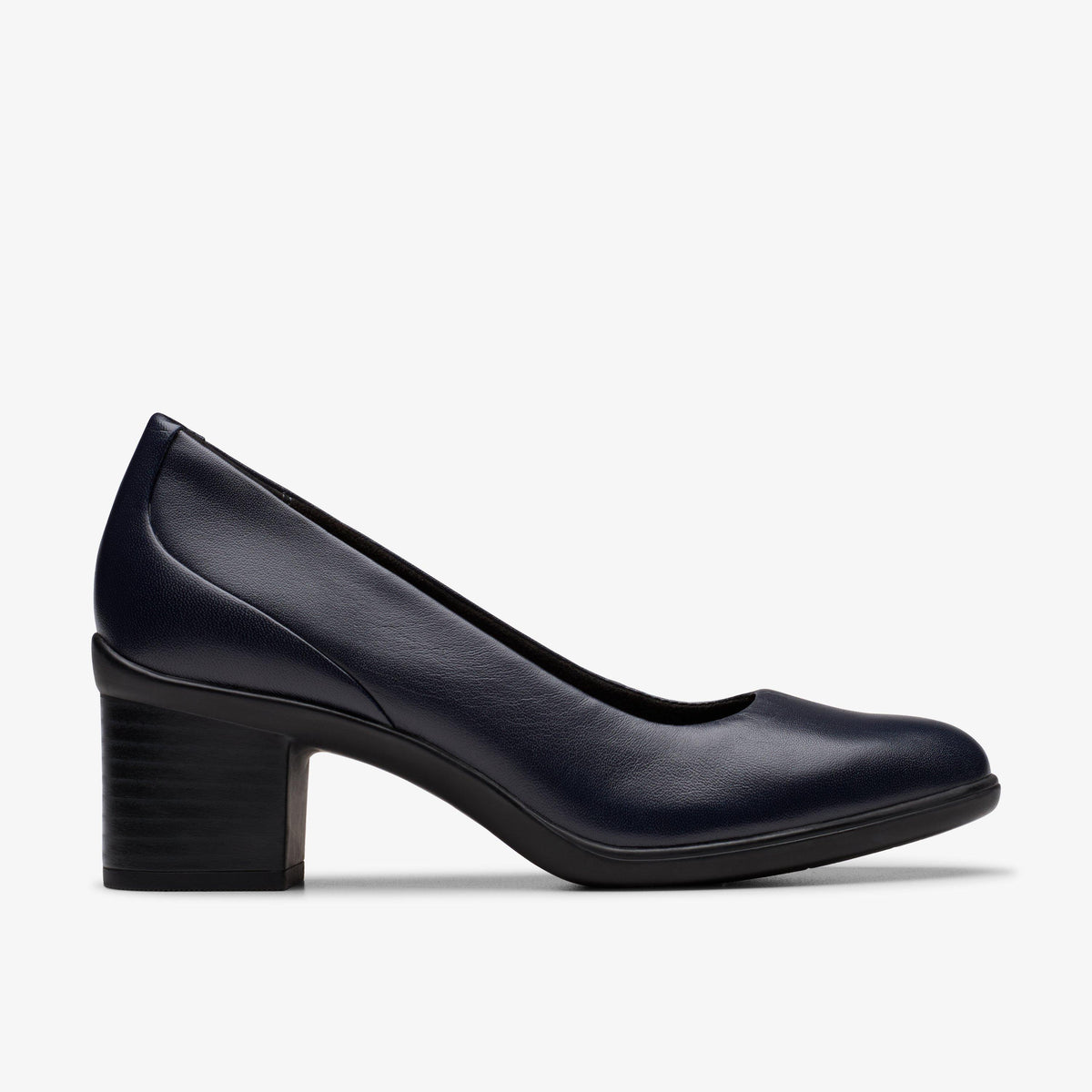 Shaya Poppy Navy Leather - US 7466