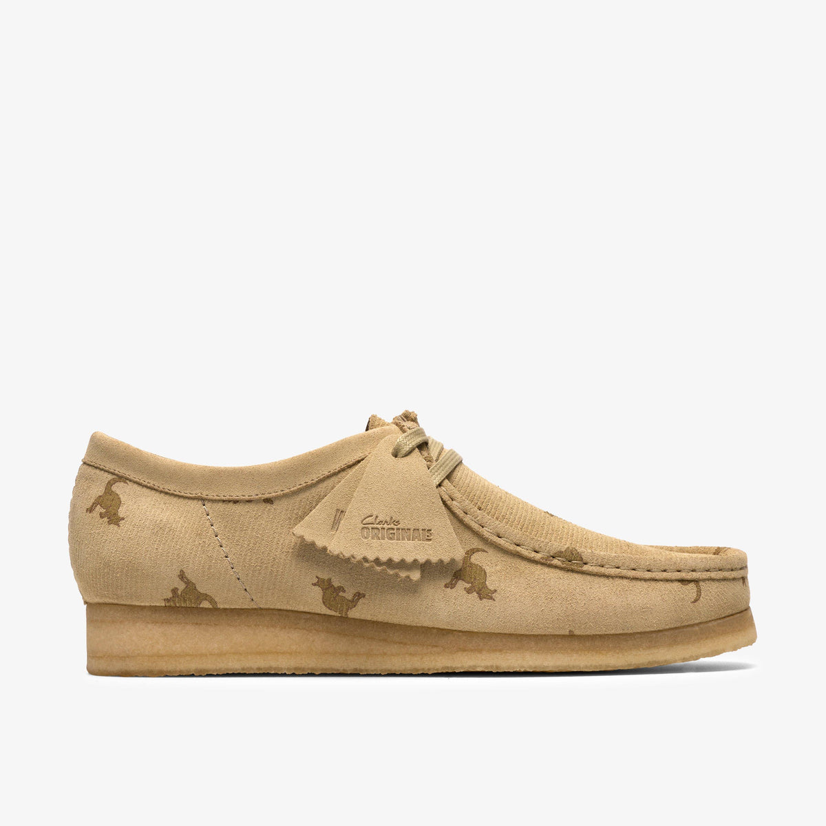 Wallabee Tan Weave - US 9073