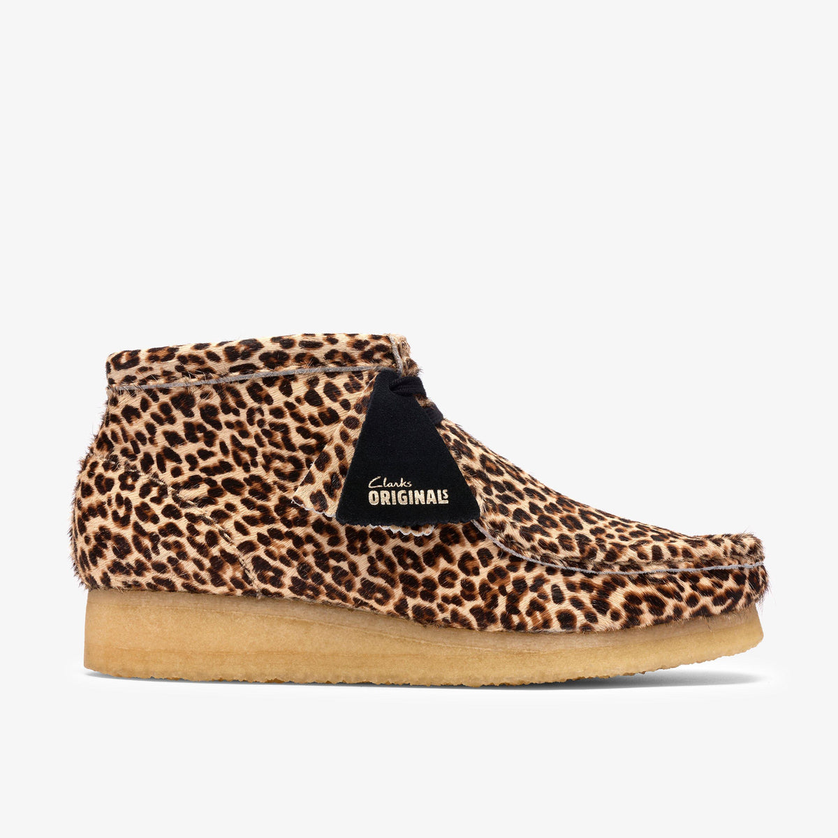 Wallabee Boot Leopard Print - US 7560