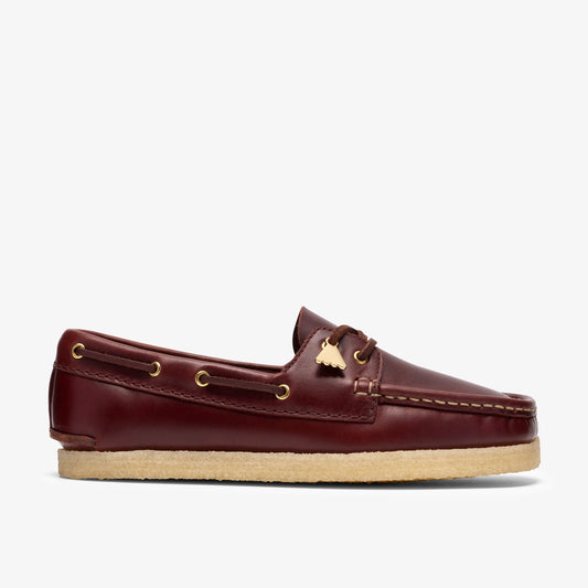 Godney Boat British Tan Leather - US 0981