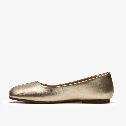 Livia Lily Gold Leather - US 4430