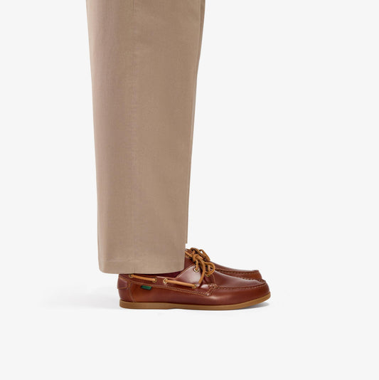 Charmouth Lace Tan Leather - US 9744