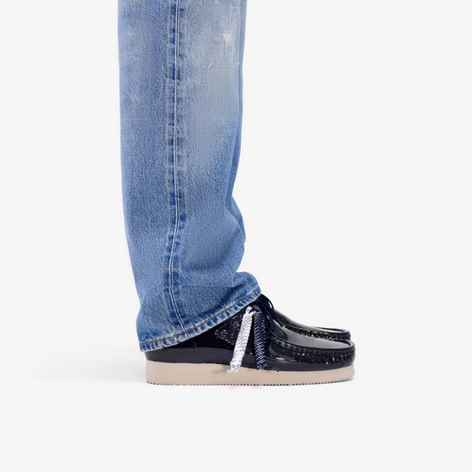 Wallabee 2604 Navy Patent - US 3146