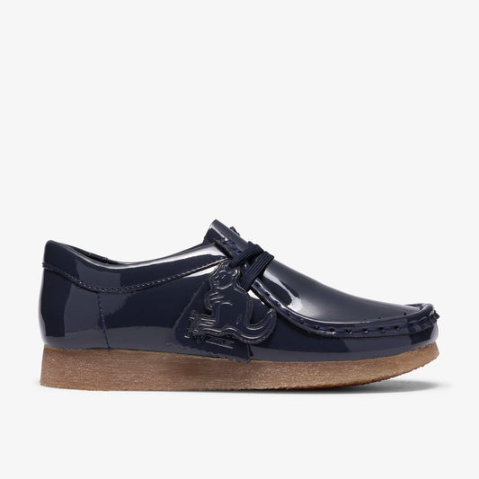Wallabee Kid Black Leather - US 7682