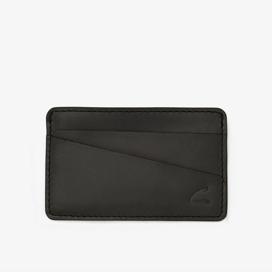 Premium Leather Card Holder Black - US 8986