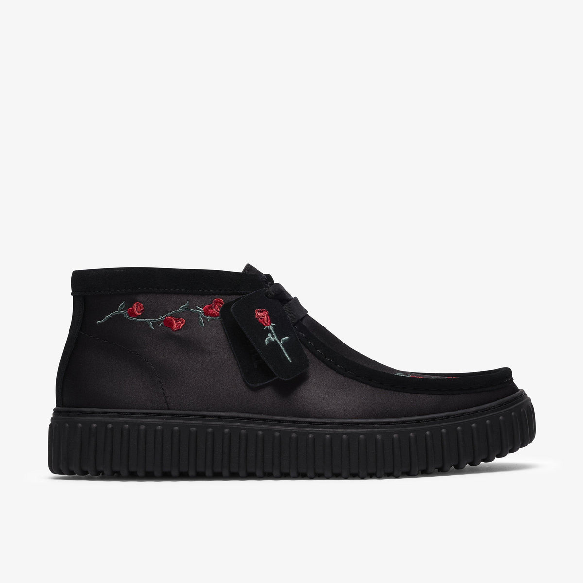 Torhill Hi Red Suede - US 0737