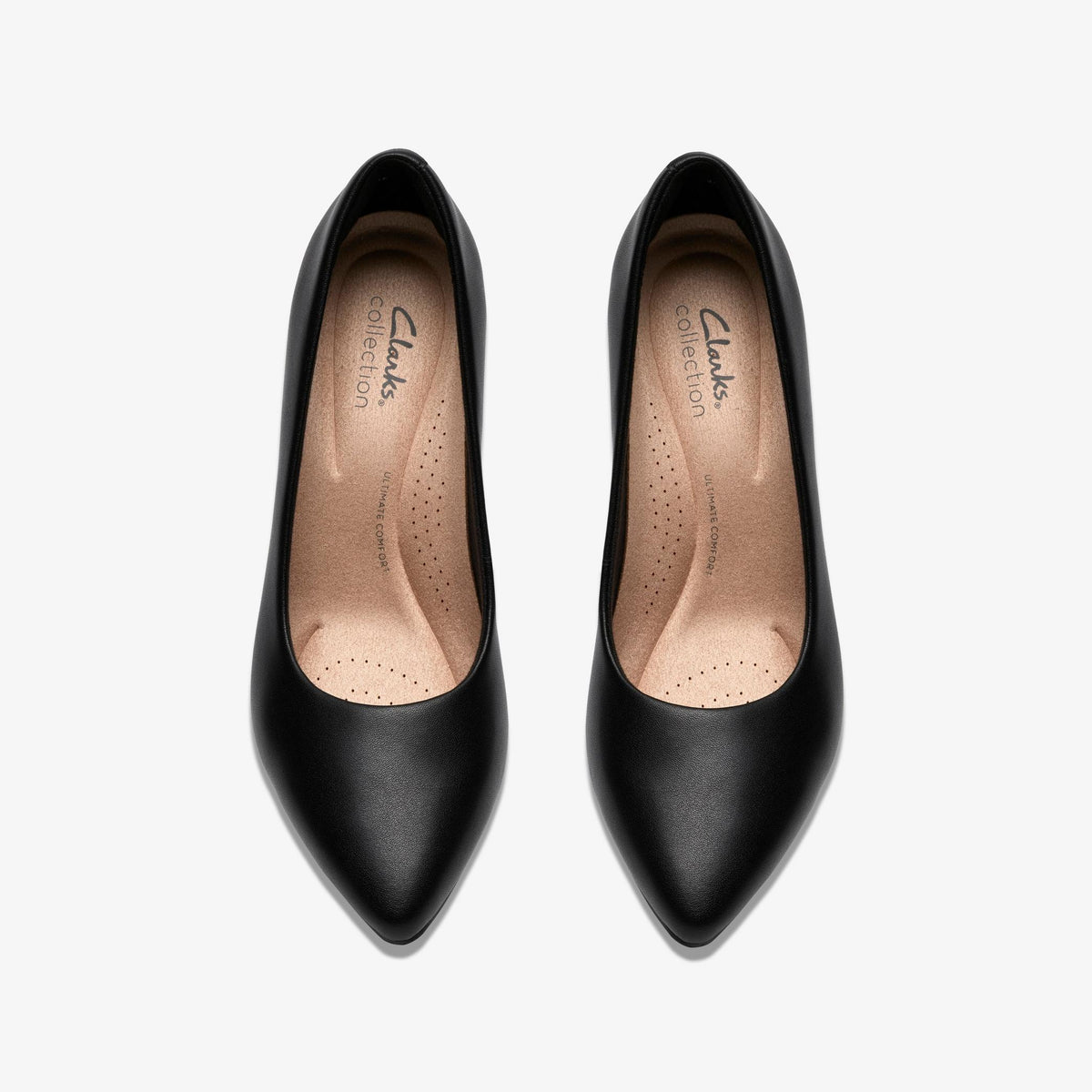 Tammitha Eve Black Leather - US 7806