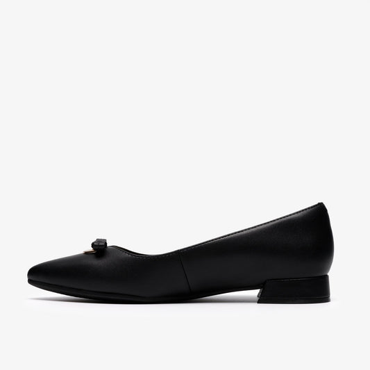 Natalyn Trim Black Leather - US 9155