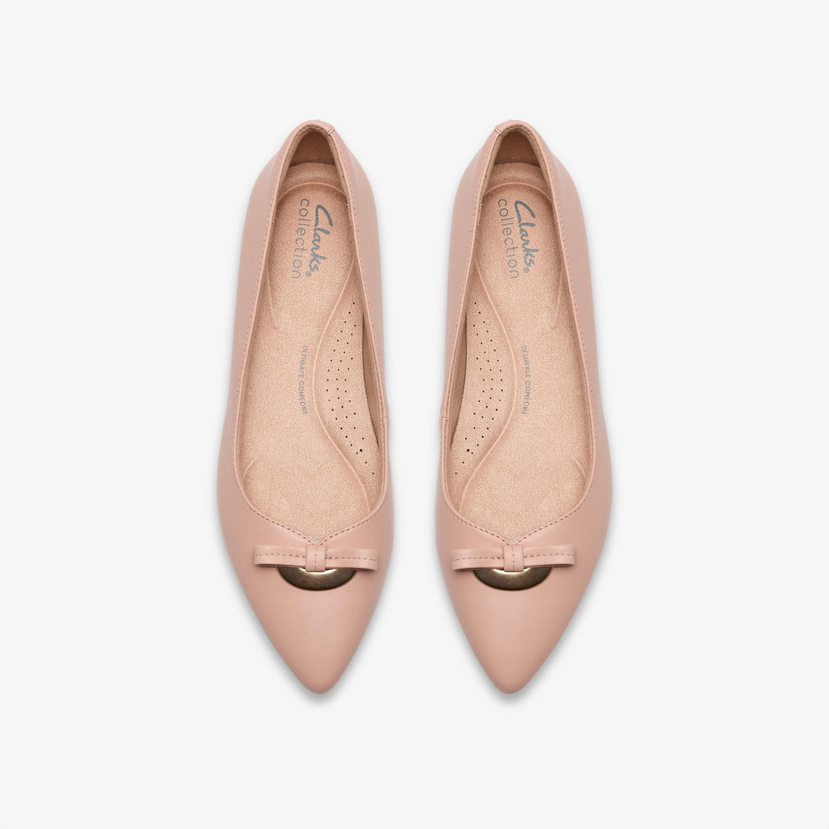 Natalyn Trim Light Pink Leather - US 7535