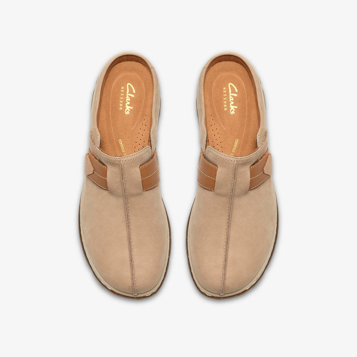 Orlene Clog Taupe Nubuck - US 1807