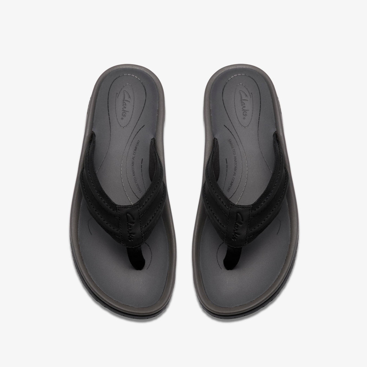 Wesley Surf Black Leather - US 8162
