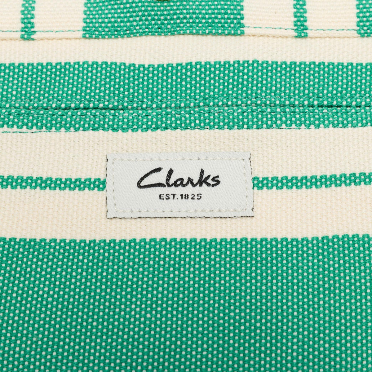Marina Tote Bag Green Canvas - US 1391