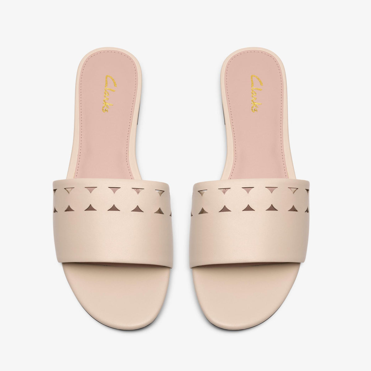 Kediri Mule 2 White - US 1155