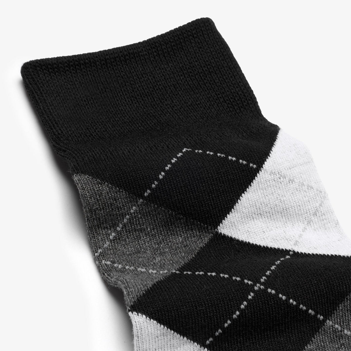 Interest Crew Socks Dark Grey - US 2194