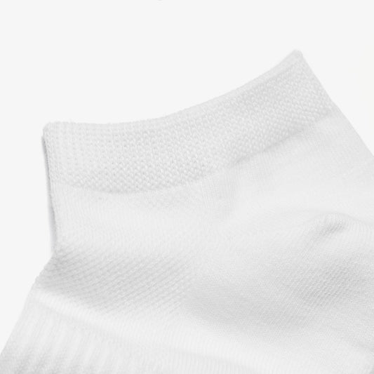 3 Pack Sport Ankle Socks White - US 3205