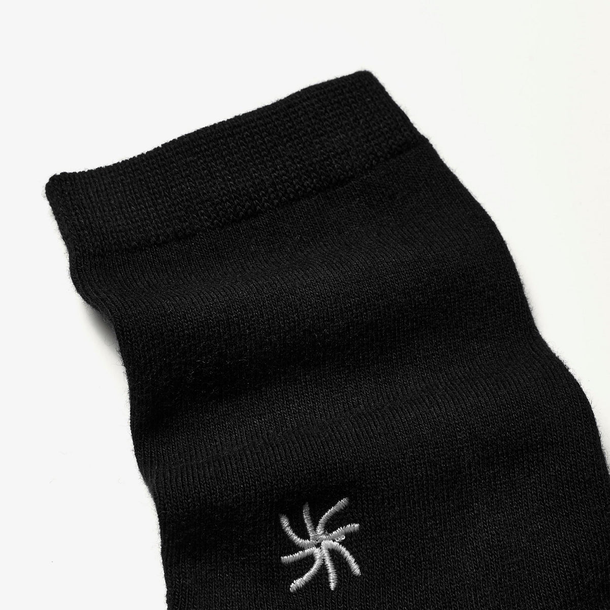 Cloudsteppers 3 Pack Crew Socks Black - US 2674