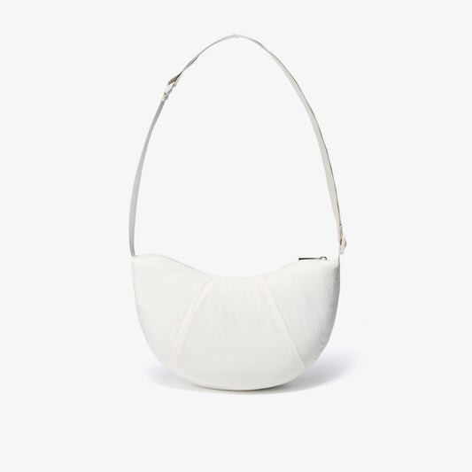 Cloudsteppers Crescent Crossbody Bag White - US 8677