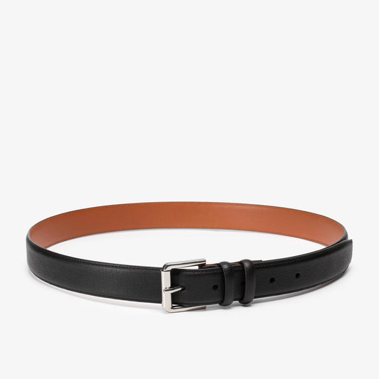 Embossed Premium Leather Black - US 5591
