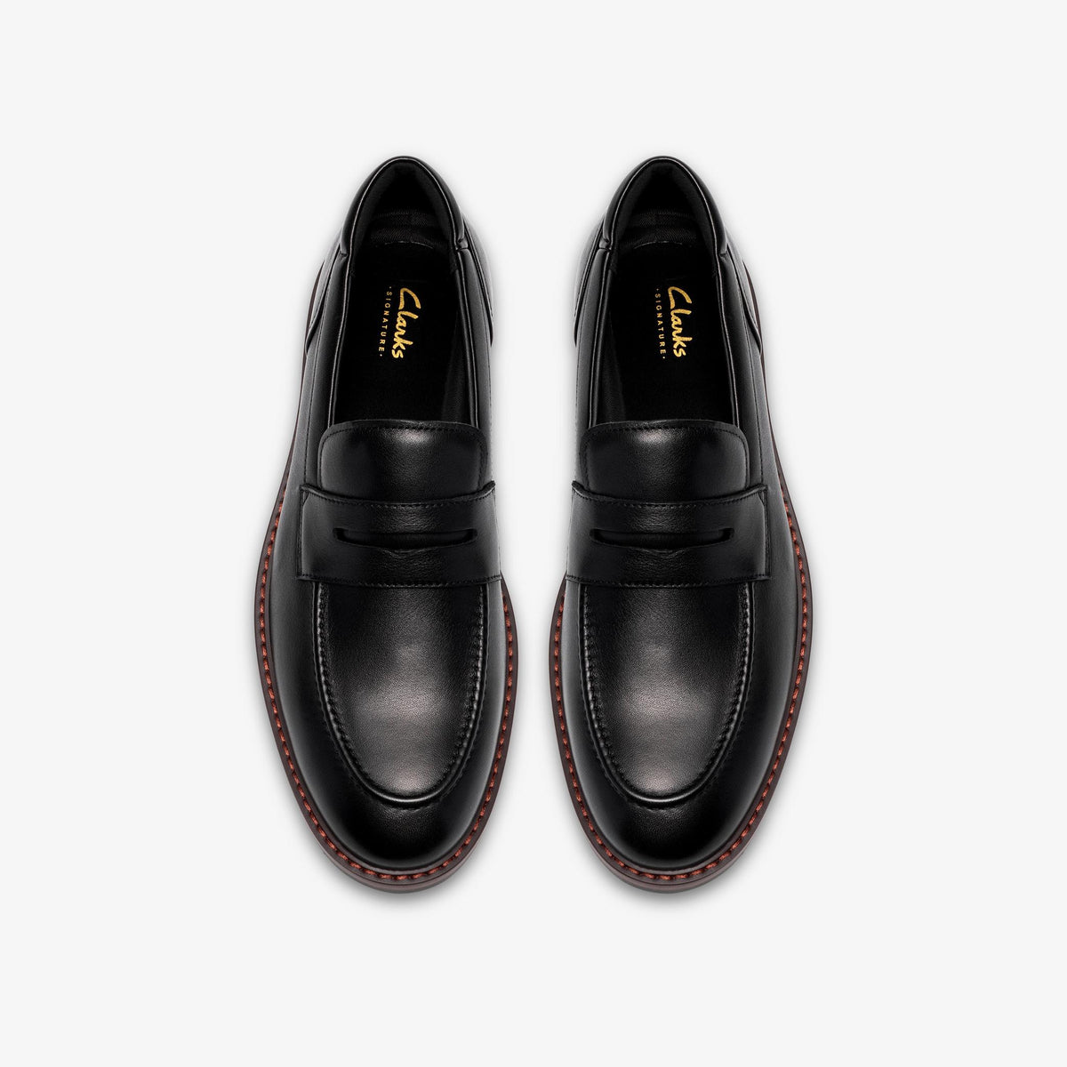 Aldwin 2 Step Black Leather - US 9086