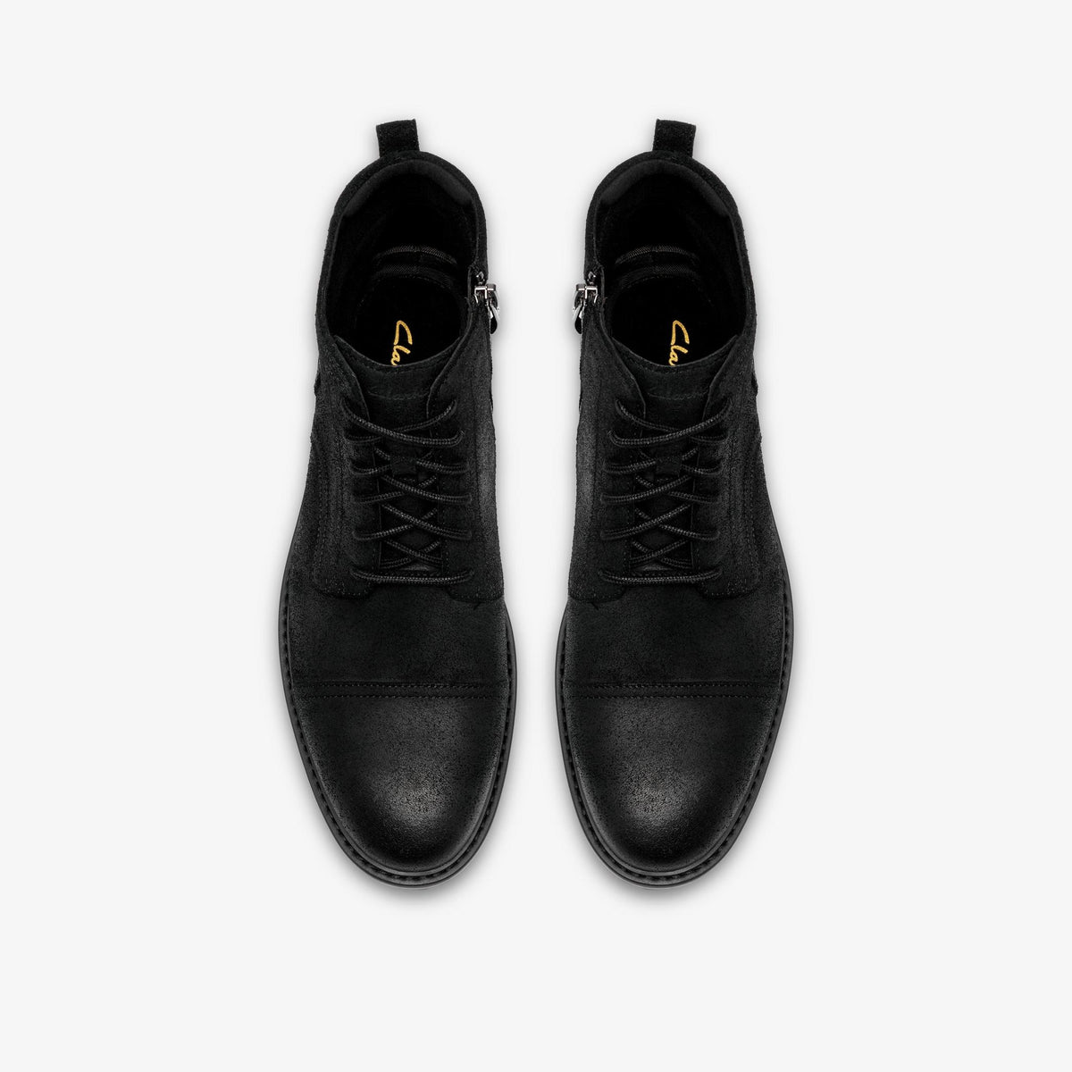 Aldwin 2 Cap Black Suede - US 7377