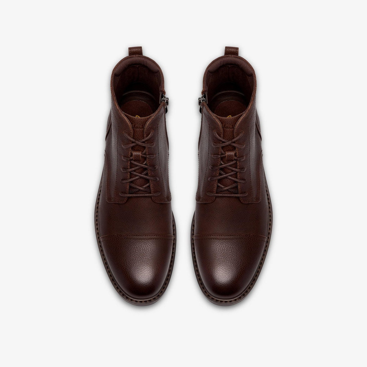 Aldwin 2 Cap Brown Leather - US 6707