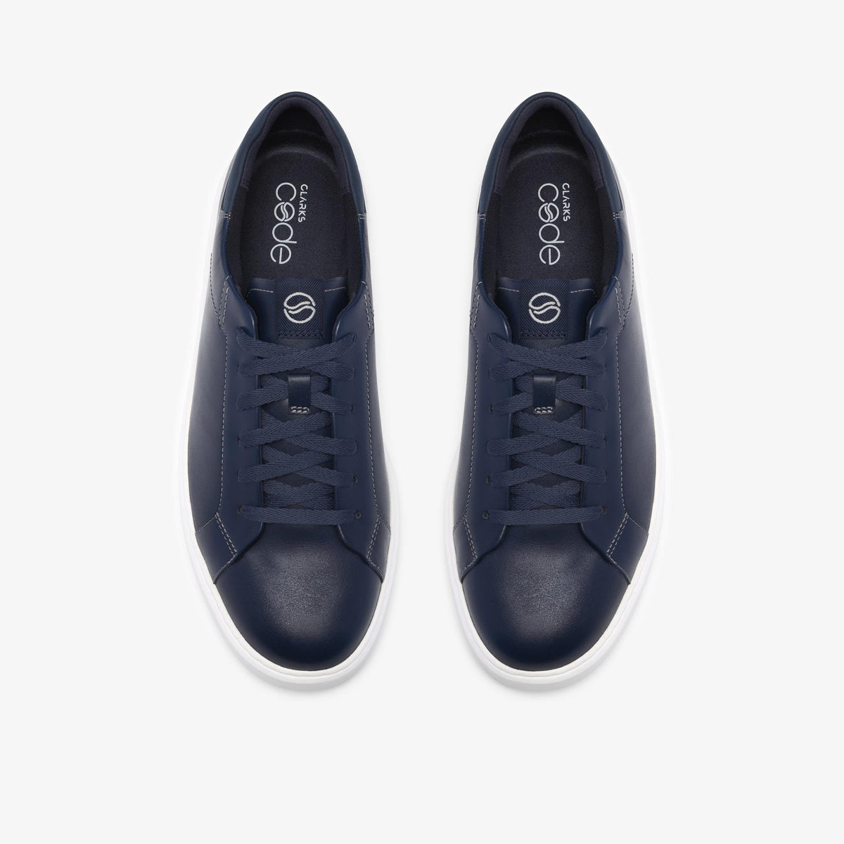 Code Lace Navy Leather - US 2292