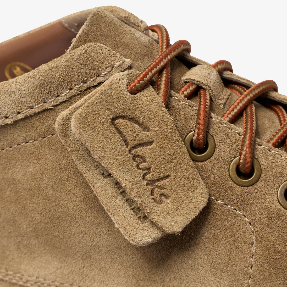 Cleyhill Hi Dark Sand Suede - US 1070