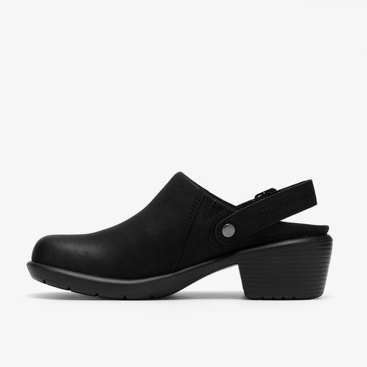 Kynnzie Mule Black Leather - US 6032