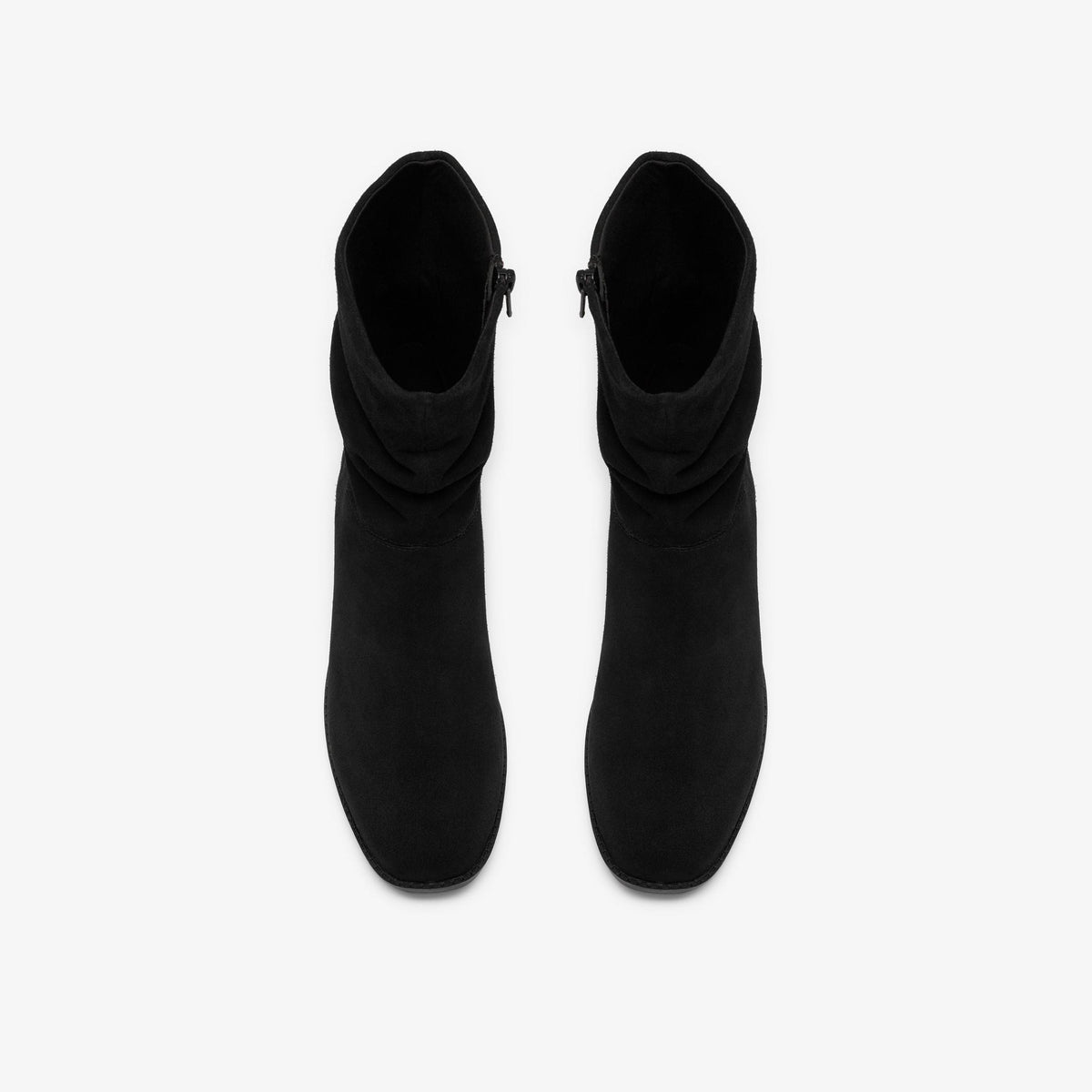 Danyelle Ruby Black Suede - US 4974