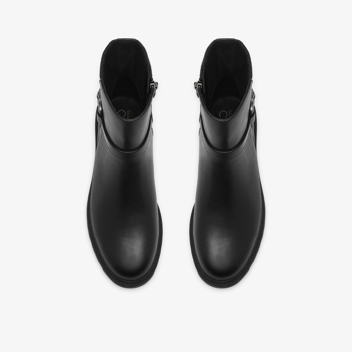 Code Bay Black Leather - US 5506