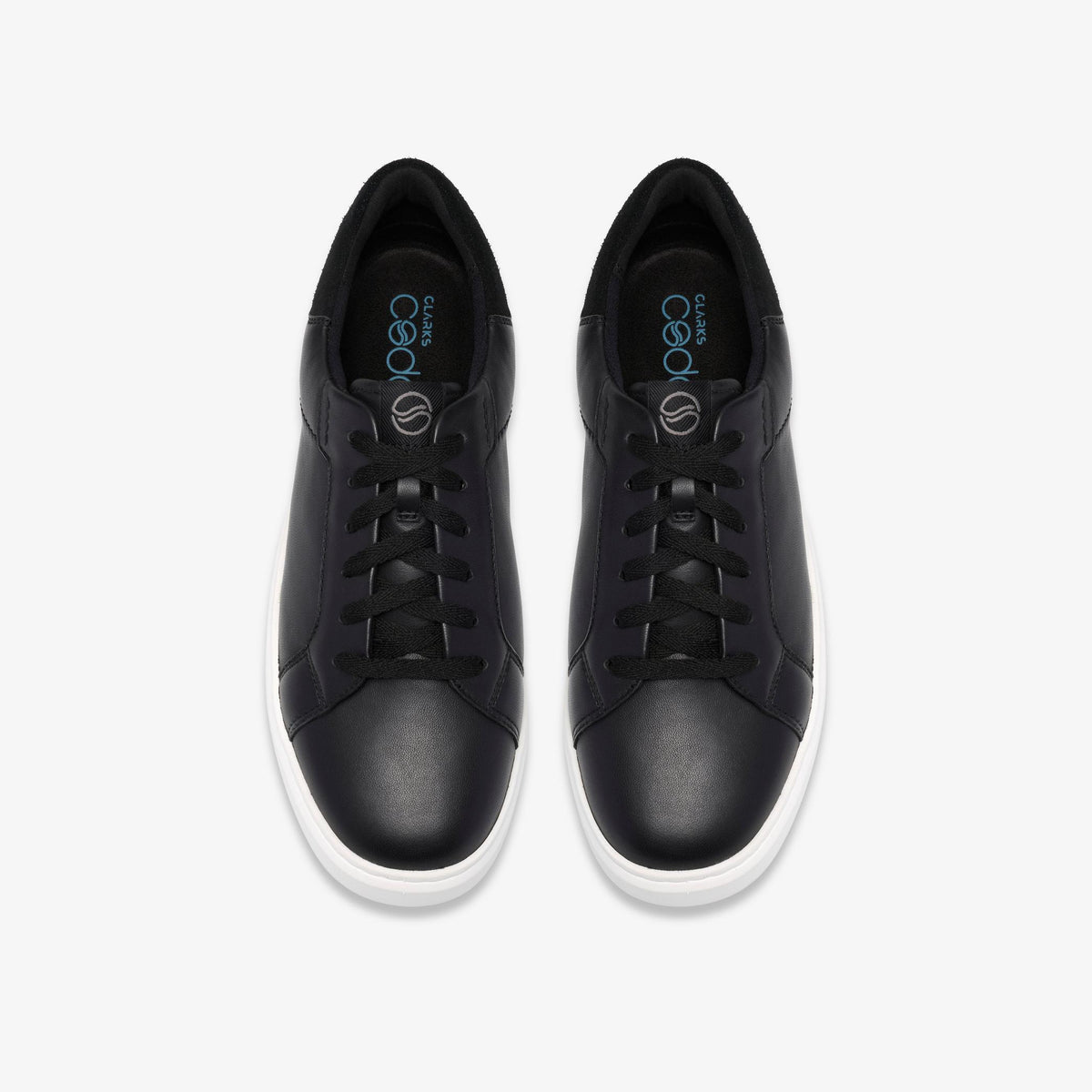 Code Lace Black Leather - US 6198