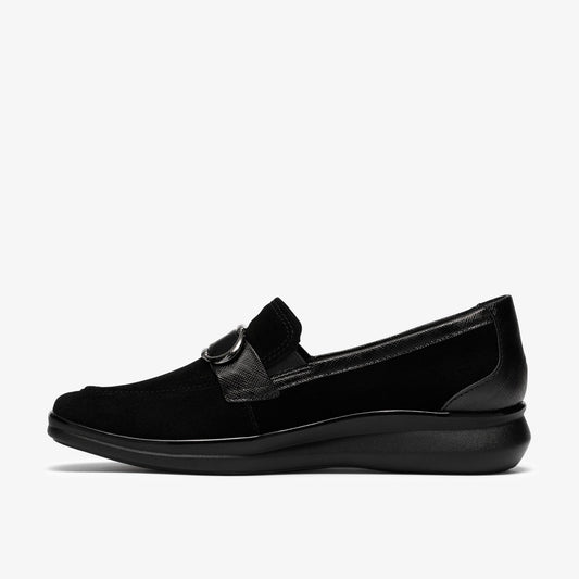 Lynell Bay Black Suede - US 8213