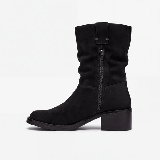 Digby Slouch Black Suede - US 1073