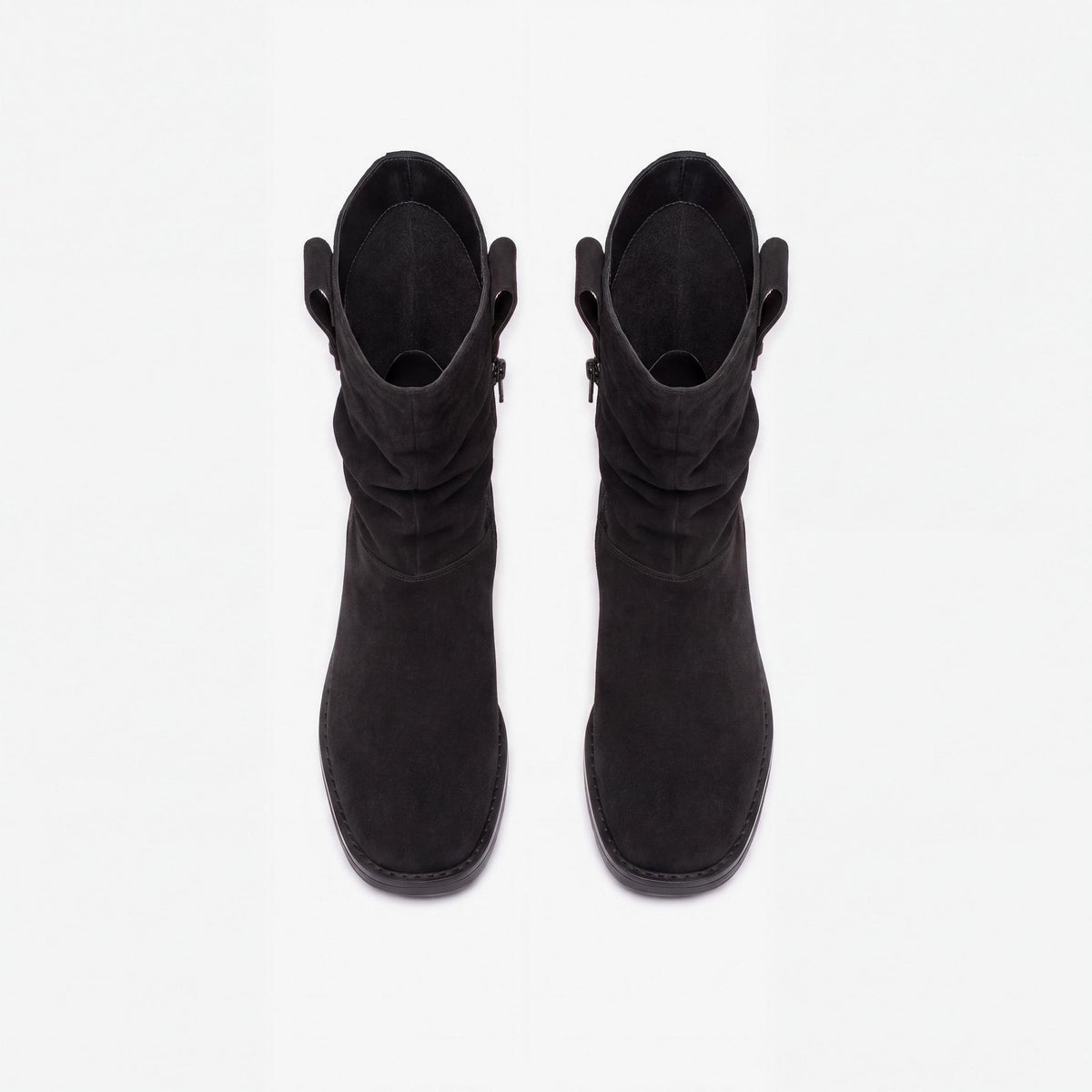Digby Slouch Black Suede - US 1073