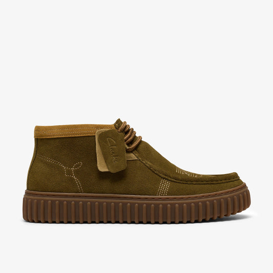 Torhill Hi Dark Sand Suede - US 8027