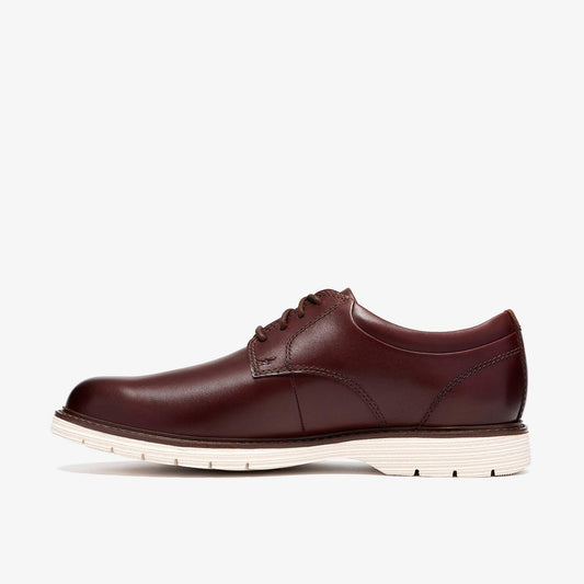 Baystone Plain Dark Tan Leather - US 1715