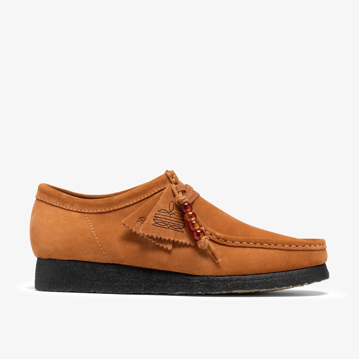 Wallabee Black Suede - US 6046