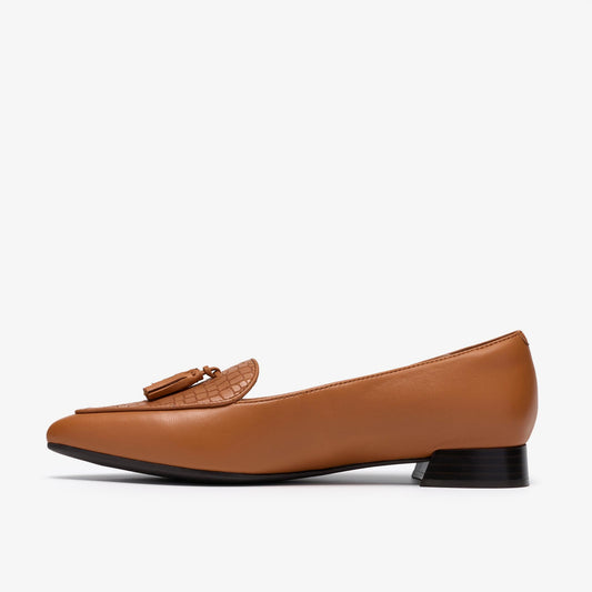 Natalyn Quartz Tan Crocodile - US 6390